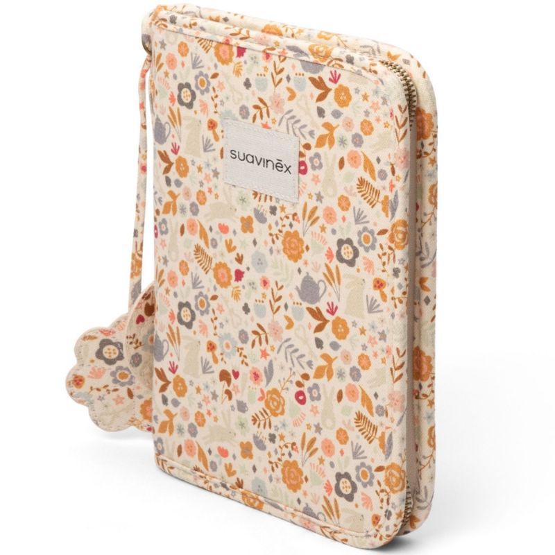 Protège carnet de santé Wonderland liberty Suavinex Produit 2