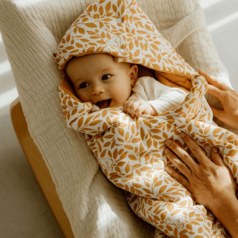 Nid d'ange réversible 4 saisons ourson 6-24 mois Les petites billes Ambiance 7