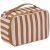 Variation Beige, marron du produit Lunch bag isotherme Rayures de la marque Atelier Wagram