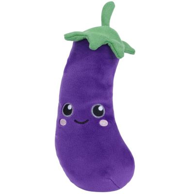 Petite Peluche Squishies Aubergine (20 cm)