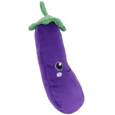 Petite Peluche Squishies Aubergine (20 cm)