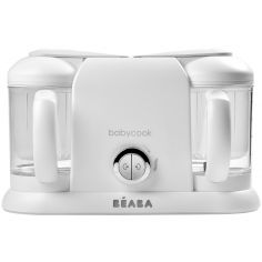 Robot cuiseur Babycook Duo blanc - Béaba