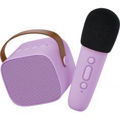 Boîte karaoké enceinte et micro Lila - Lalarma