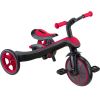 Tricycle évolutif Explorer 4 en 1 V2 Rouge  par Globber