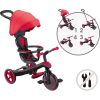 Tricycle évolutif Explorer 4 en 1 V2 Rouge  par Globber