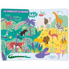 Mon très grand livre d'éveil Autour du monde - Reconditionné