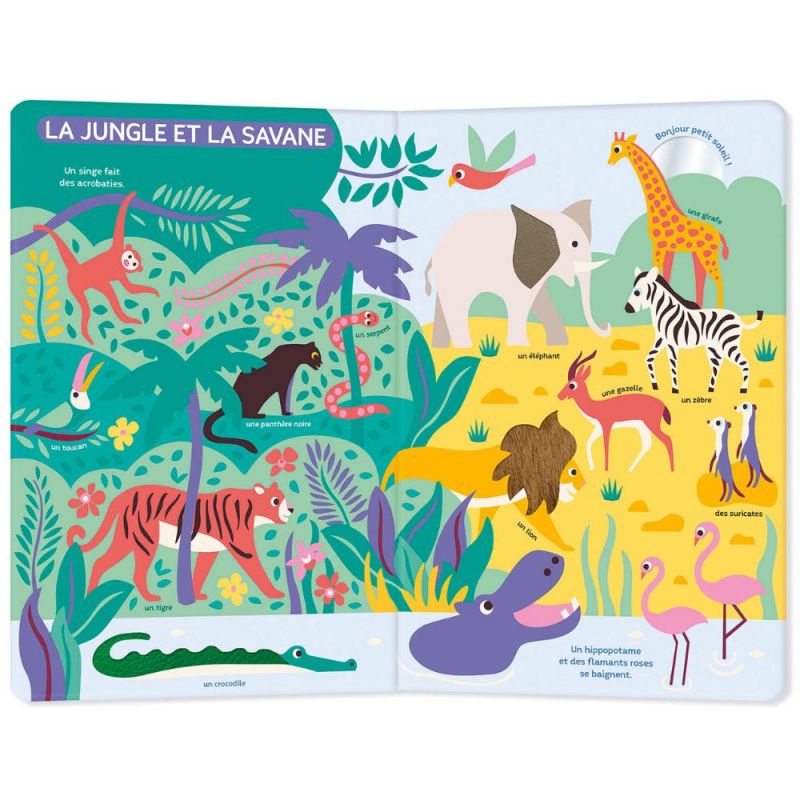 Mon très grand livre d'éveil Autour du monde - Reconditionné Auzou Editions Produit 2