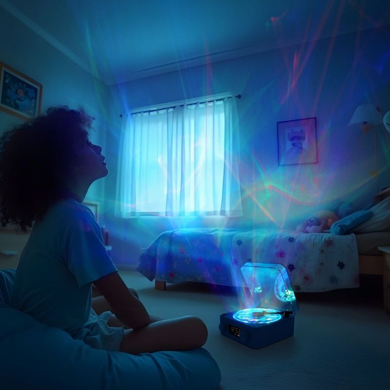 Enceinte sensorielle Magic Wave Ocean Calm Little L Ambiance 3