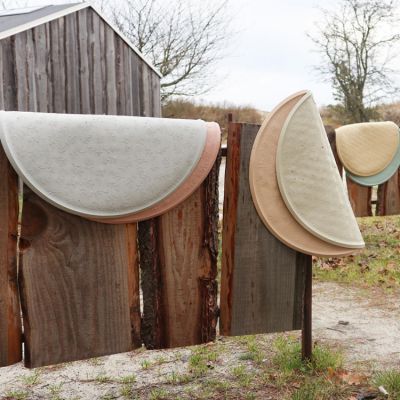 Tapis de bain vert clair