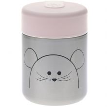 Thermos alimentaire souris Little Chums (315 ml)  par Lässig 