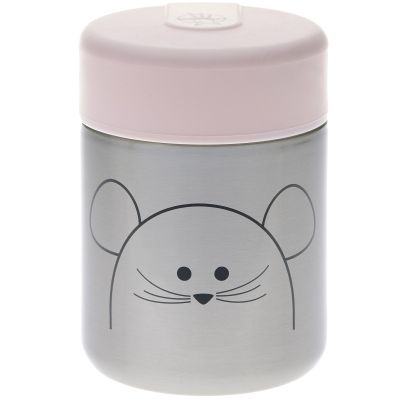 Thermos alimentaire souris Little Chums (315 ml) Lässig