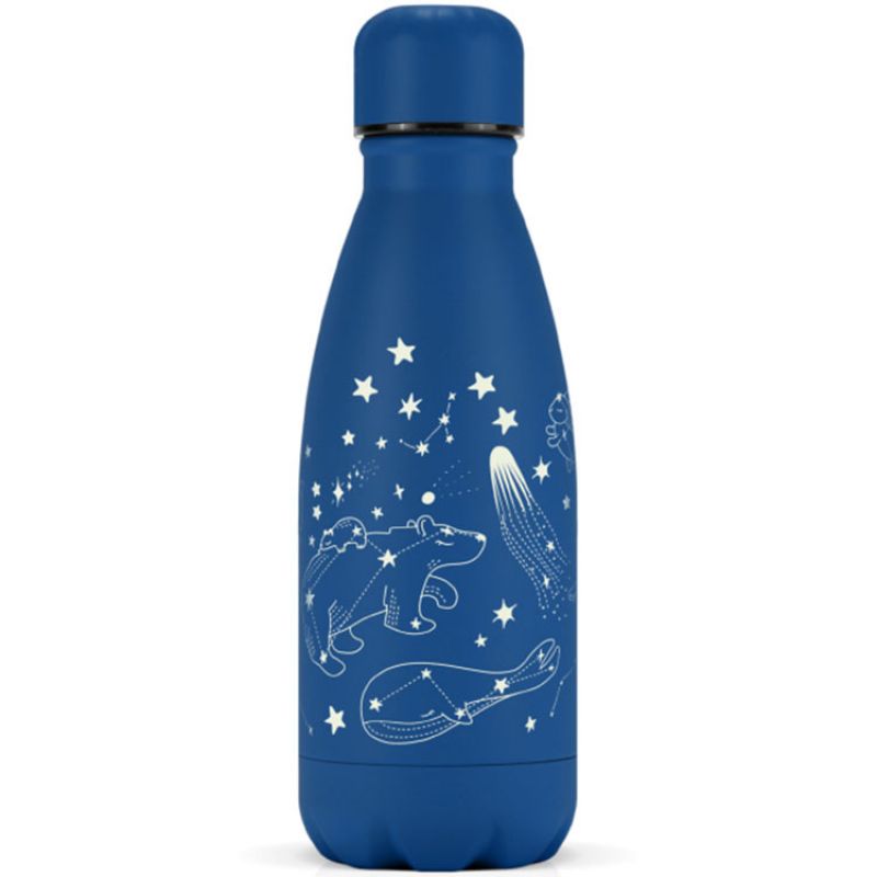 Gourde isotherme Constellation phosphorescente (260 ml) Signature Label Tour