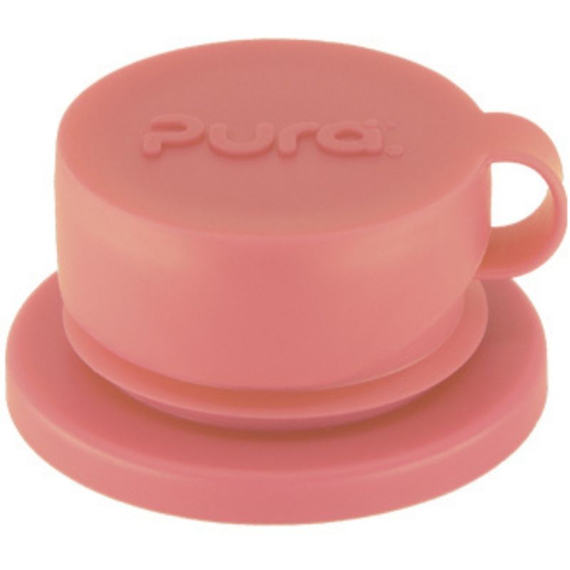 Bouchon Sport pour gourde en silicone Rose Pura