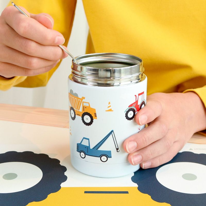 Boîte à repas isotherme Véhicules A Little Lovely Company Ambiance 1