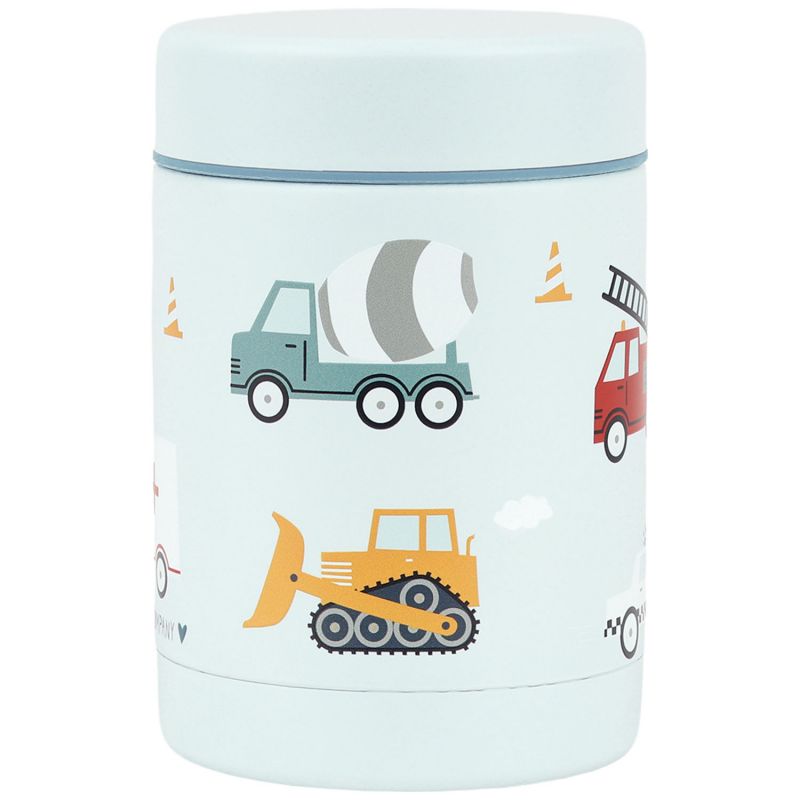 Boîte à repas isotherme Véhicules A Little Lovely Company Produit 3