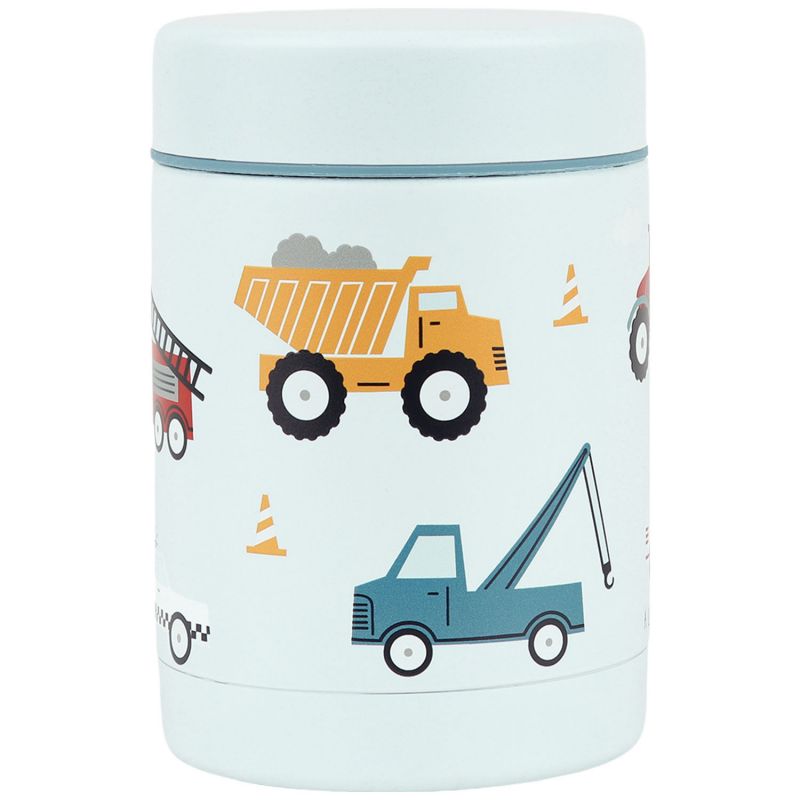 Boîte à repas isotherme Véhicules A Little Lovely Company Produit 4