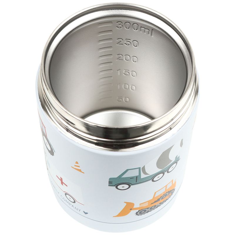 Boîte à repas isotherme Véhicules A Little Lovely Company Produit ouvert 5