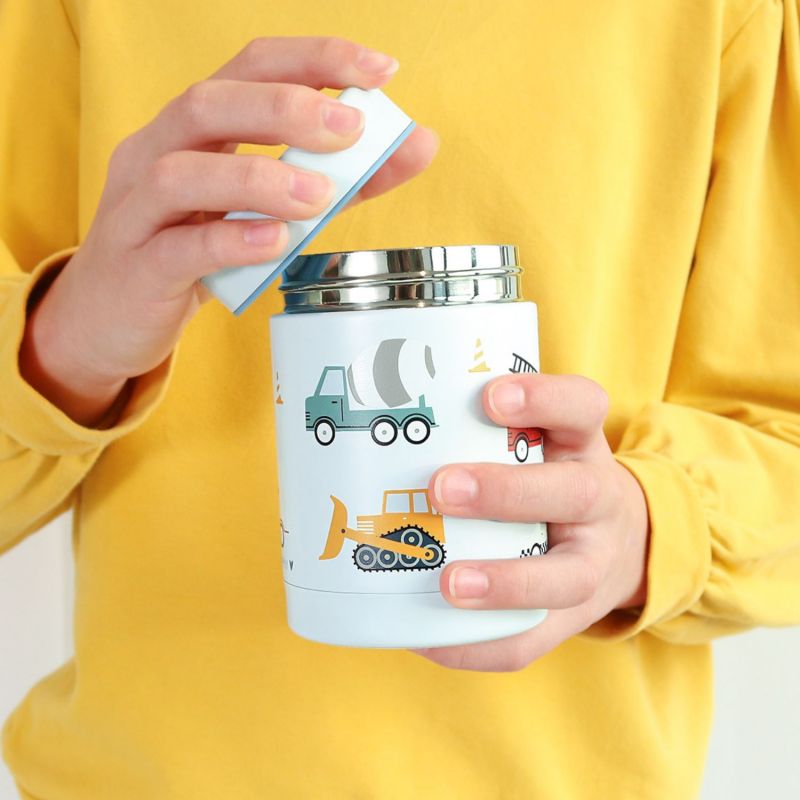 Boîte à repas isotherme Véhicules A Little Lovely Company Ambiance 6