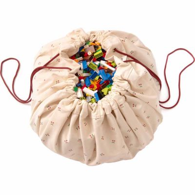 Sac à jouet 2 en 1 Noomad Original Cherry Cherry Play&Go