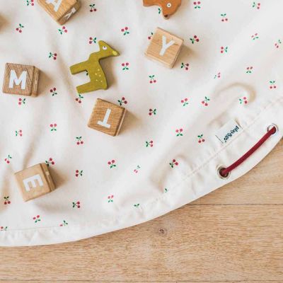 Sac à jouet 2 en 1 Noomad Original Cherry Cherry