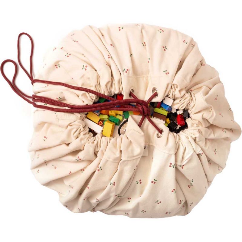 Sac à jouet 2 en 1 Noomad Original Cherry Cherry Play&Go Produit 3