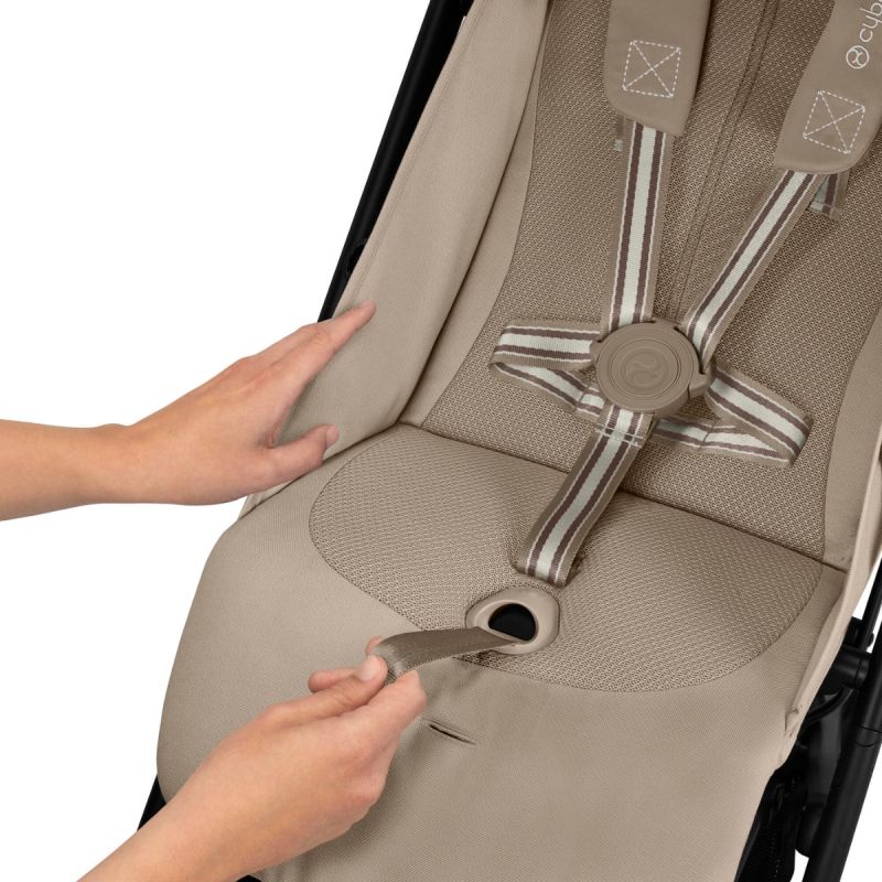Poussette compacte Libelle Magic Black Cybex Ambiance 8