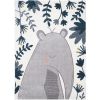 Tapis rectangulaire tapir Boris (120 x 170 cm) - Nattiot