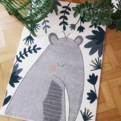 Tapis rectangulaire tapir Boris (120 x 170 cm)