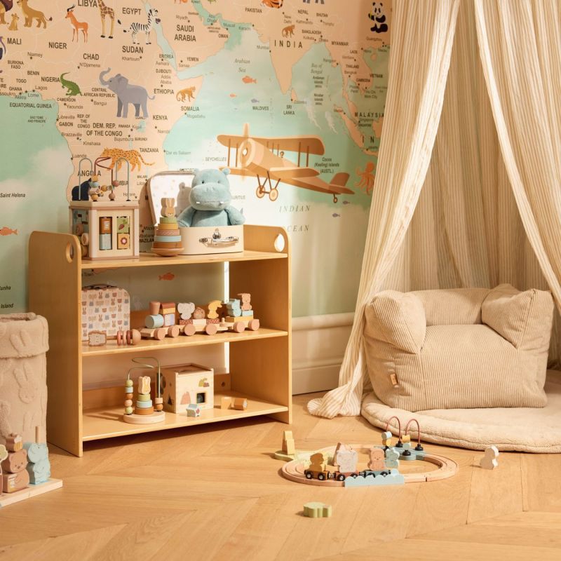 Jouet en bois empilable Jollies Jollein Ambiance 8