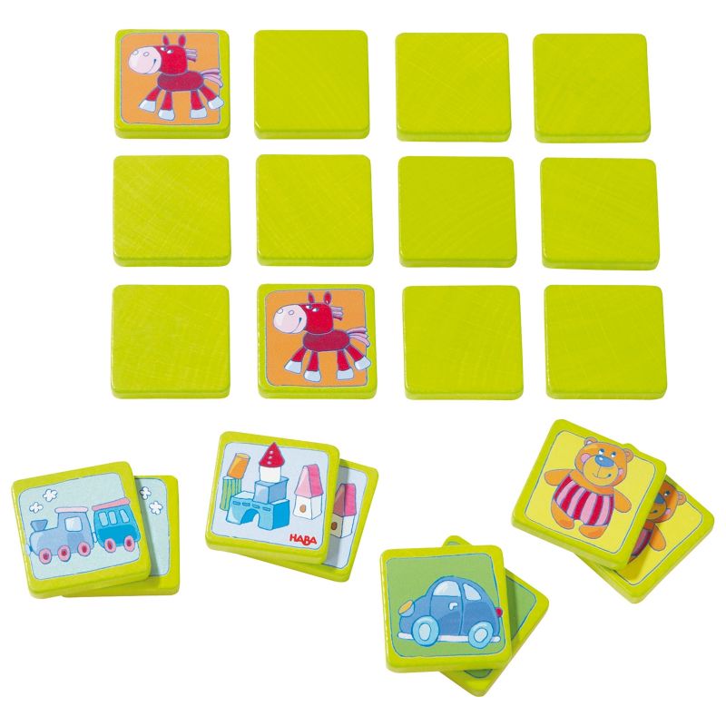 Jeu de mémoire Haba