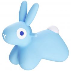 Ballon sauteur Hoppi Lapin Bleu - Quut