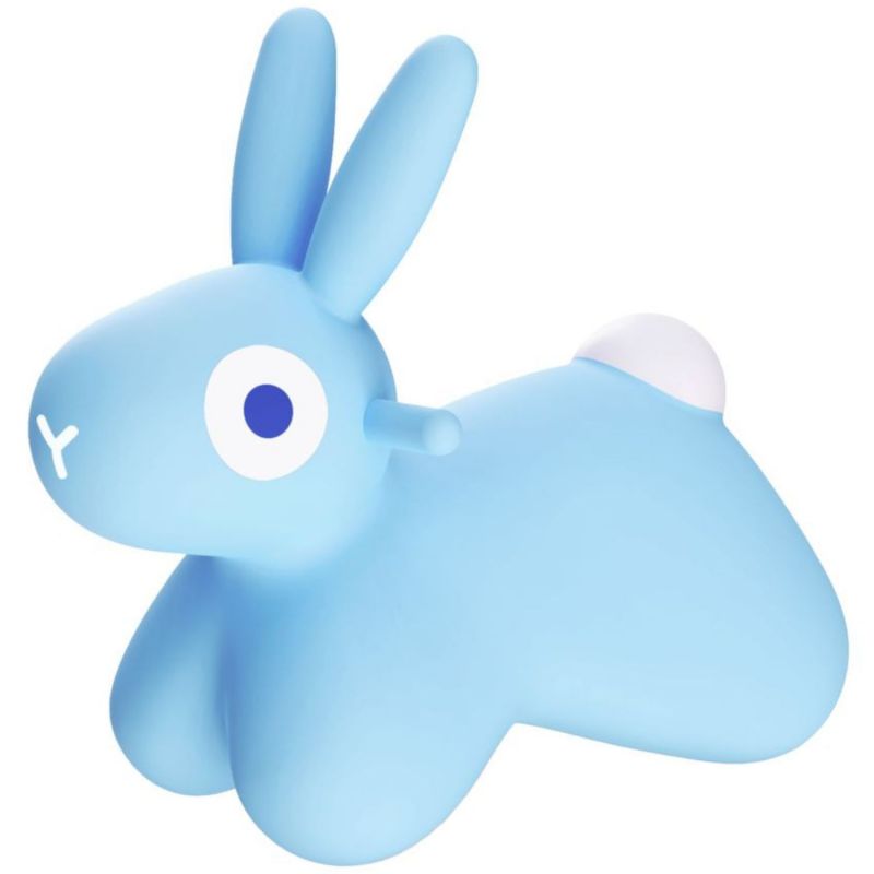 Ballon sauteur Hoppi Lapin Bleu Quut Produit 1