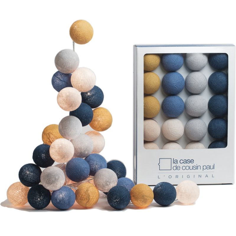 Coffret guirlande lumineuse L'Original Graceland La case de cousin paul