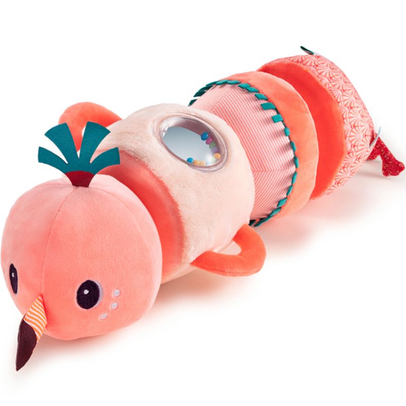 Rouleau d'activités sonore Anaïs le flamant rose Lilliputiens