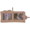 Livre album photos nuage (pour 10 photos 10 x 15) gaze de coton Mocha BB & Co Produit 2