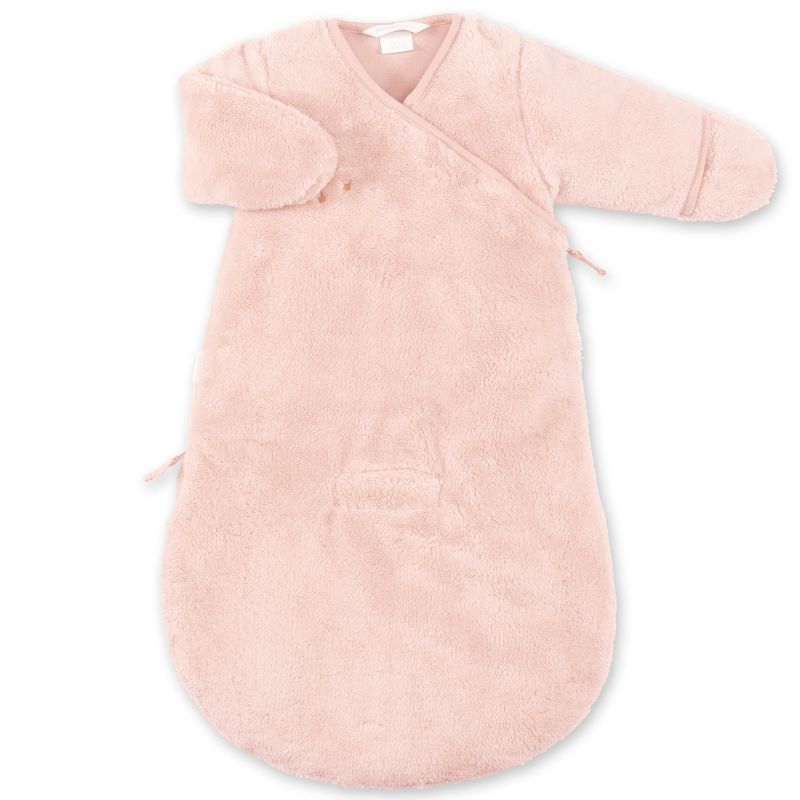 Gigoteuse chaude Magic Bag en softy vieux rose blush TOG 2,5 (70 cm) Bemini