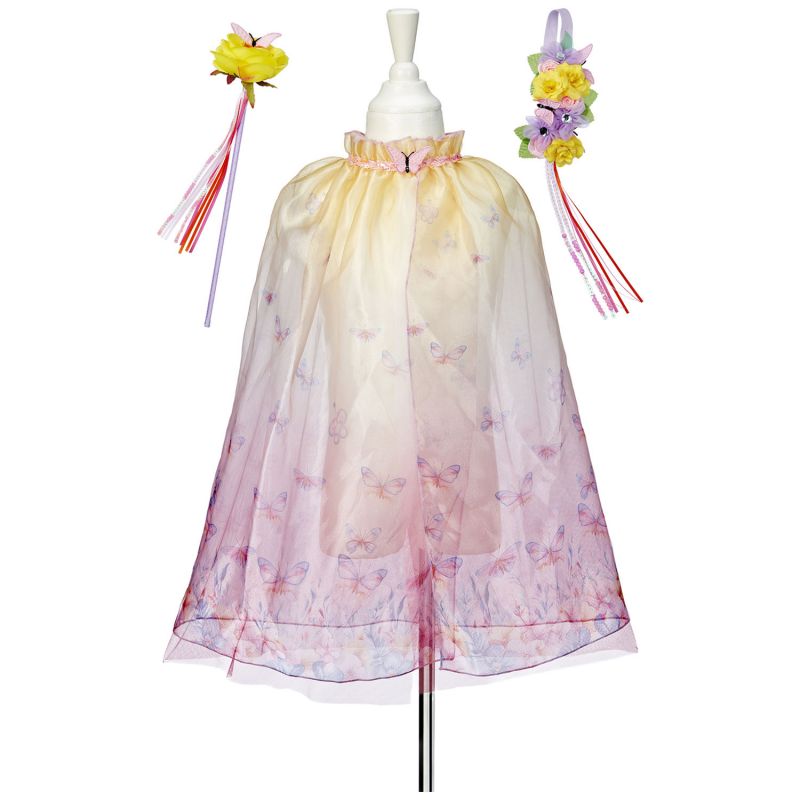 Cape papillon Danae, bandeau et baguette magique (3-4 ans) Souza For Kids Produit 3