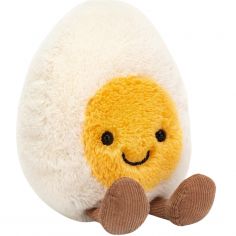 Peluche Amuseable Oeuf à la coque Joyeux (14 cm) - Jellycat