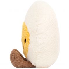 Peluche Amuseable Oeuf à la coque Joyeux (14 cm)