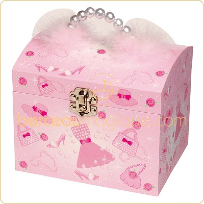 Malle ''fille rose'' Trousselier
