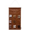 Porte-barrettes Gaze Caramel (personnalisable) Atelier Wagram Produit 3