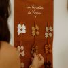 Porte-barrettes Gaze Caramel (personnalisable) Atelier Wagram Ambiance 5