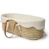 Drap housse pour couffin Ivory Powder (75 x 30 cm) Babyshower Ambiance 2