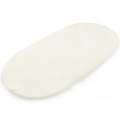 Drap housse pour couffin Ivory Powder (75 x 30 cm) - Babyshower