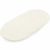Variation Ecru du produit Drap housse pour couffin Ivory Powder (75 x 30 cm) de la marque Babyshower