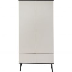 Armoire 2 portes Flow Stone - Quax