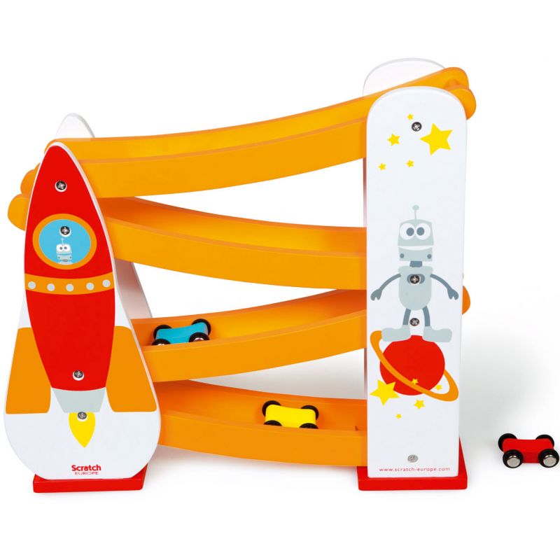 Rampe de course Fusée Scratch