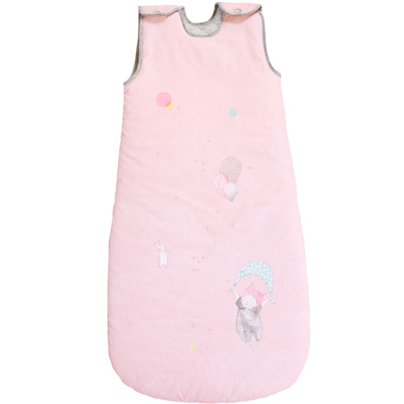 Gigoteuse Les Petits dodos rose (90 cm) Moulin Roty