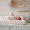Housse pour matelas à langer en gaze de coton Safari Wonders (50 x 70 cm) Little Dutch Ambiance 2