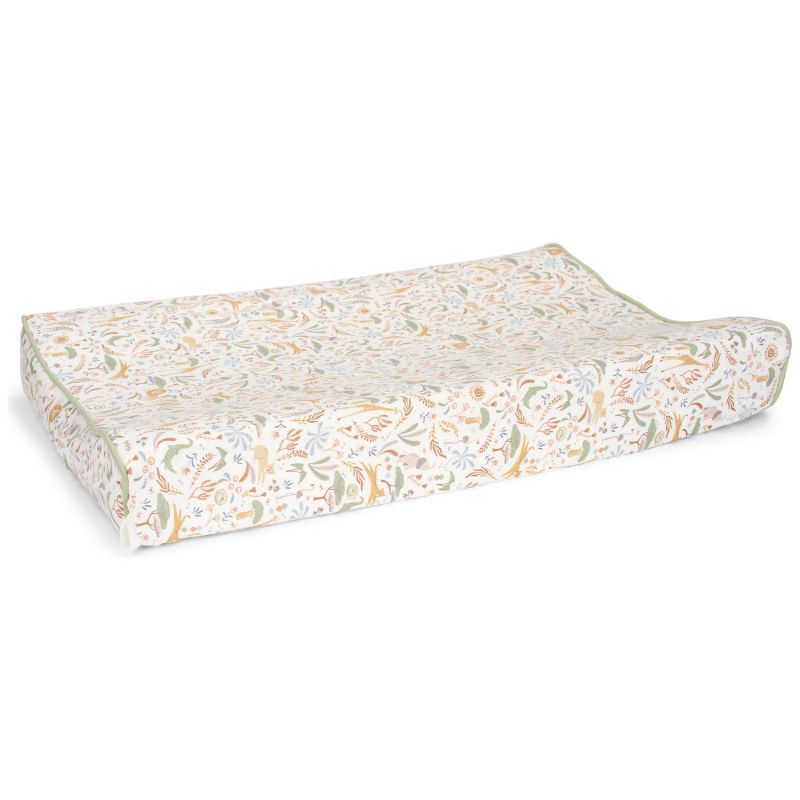 Housse pour matelas à langer en gaze de coton Safari Wonders (50 x 70 cm) Little Dutch Produit 1